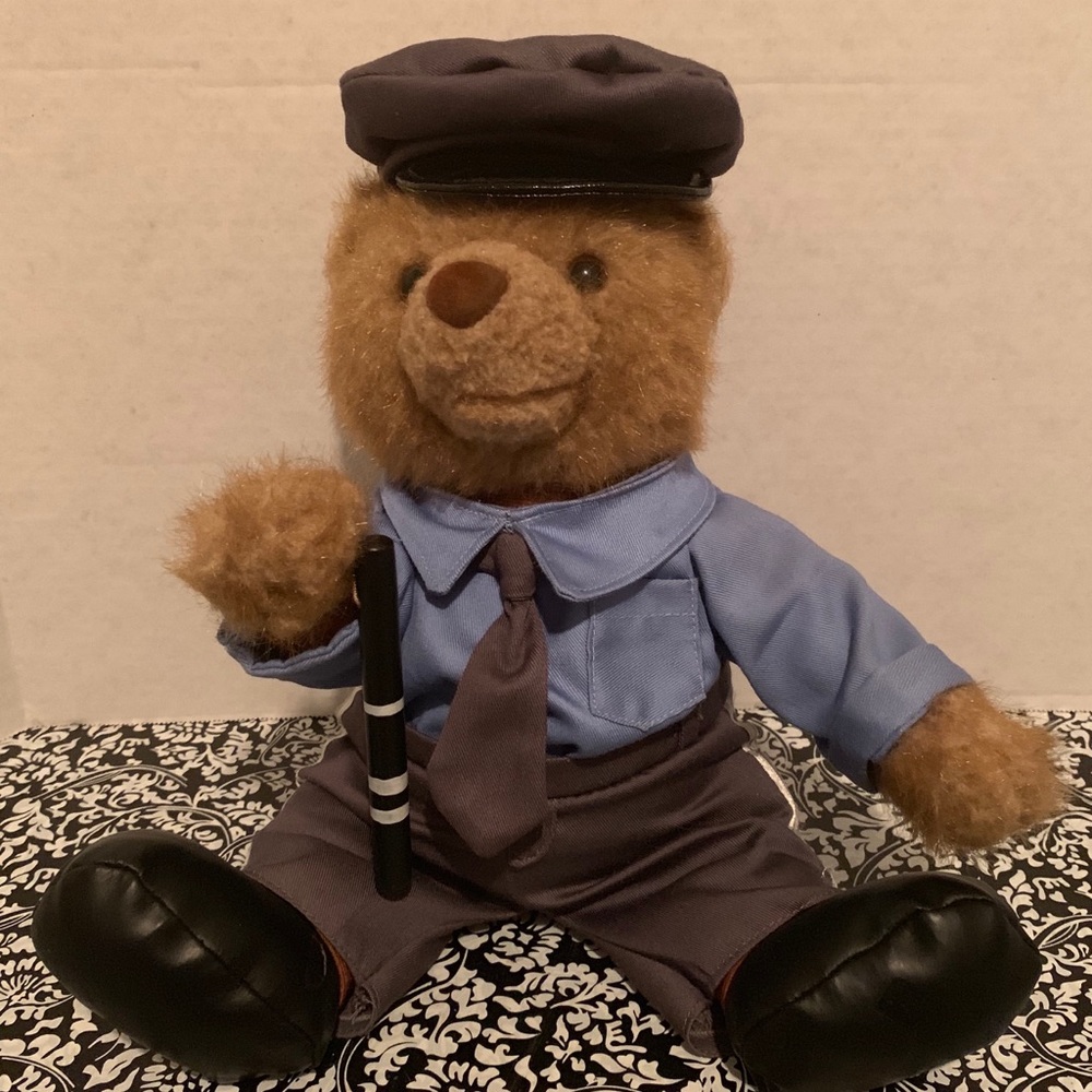 Ruff Cuffs “Bad Boys” Singing Teddy Bear